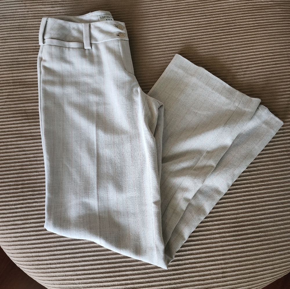 Covington Pinstripe Dress Pants